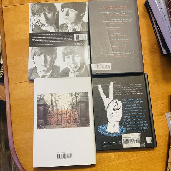 Beatles 10 Book Lot! John Lennon Paul McCartney Brian Epstein In My Life Bundle - Picture 2 of 6